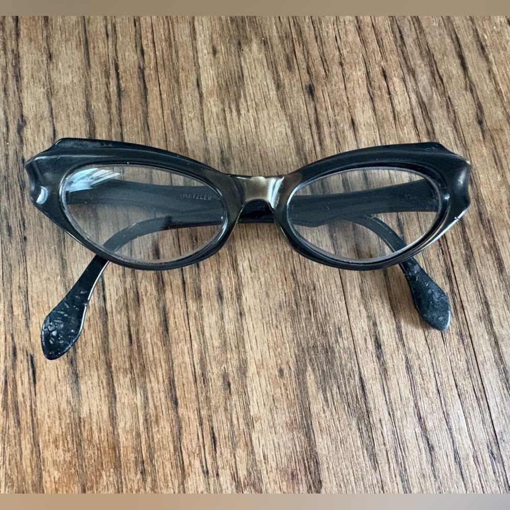 Vintage Cat Eye Glasses - image 2